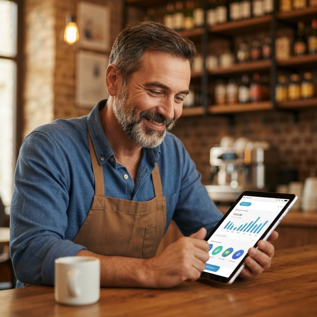 Apoio ao seu negócio